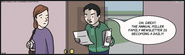 F Minus on Monday December 30, 2013 Comic Strip