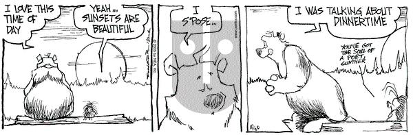 The Grizzwells on Thursday October 20, 2005 Comic Strip