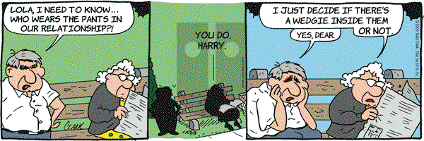 Lola on Tuesday October 13, 2009 Comic Strip