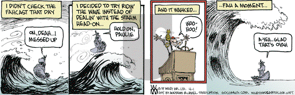 Non Sequitur on Monday April 1, 2019 Comic Strip