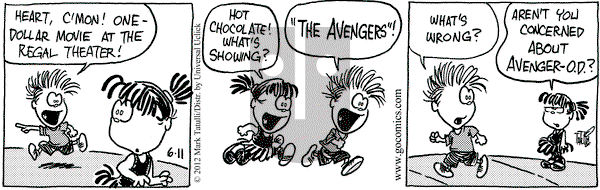 Heart of the City on Monday June 11, 2012 Comic Strip