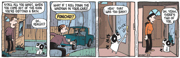 Pooch Cafe on Tuesday December 2, 2008 Comic Strip