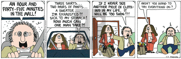 Cathy Classics on Tuesday August 30, 2005 Comic Strip