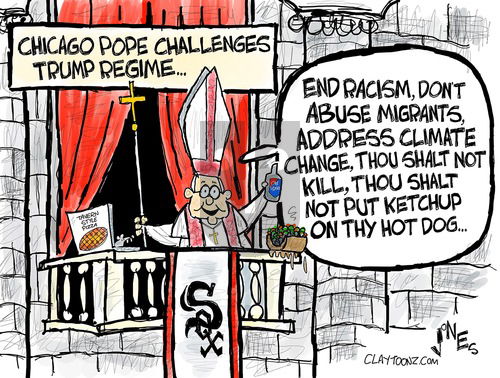 Clay Jones on Sunday May 11, 2025 Comic Strip