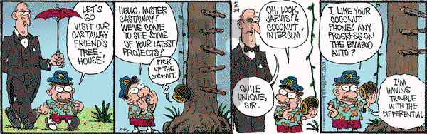 Monty on Monday May 24, 2021 Comic Strip