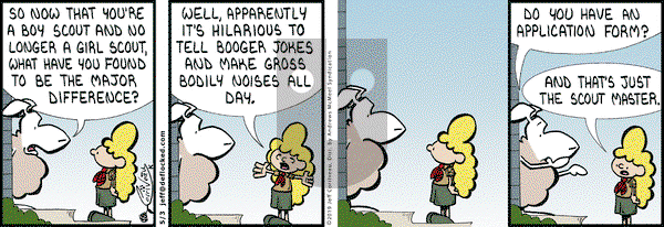 DeFlocked on Friday May 3, 2019 Comic Strip