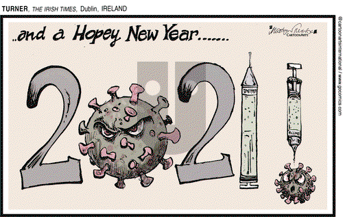 ViewsEurope on Wednesday December 30, 2020 Comic Strip