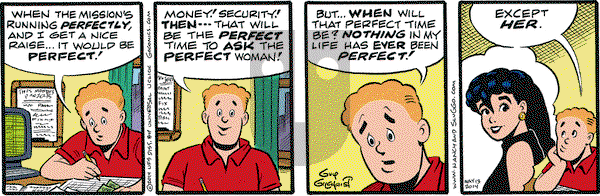 Nancy on Tuesday May 13, 2014 Comic Strip