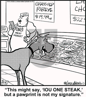 Marmaduke on 2025-07-15 Comic Strip