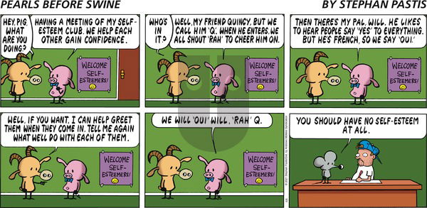 Pearls Before Swine - Sunday June 6, 2021 Comic Strip