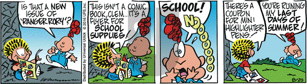 Rose is Rose on Saturday August 20, 2016 Comic Strip