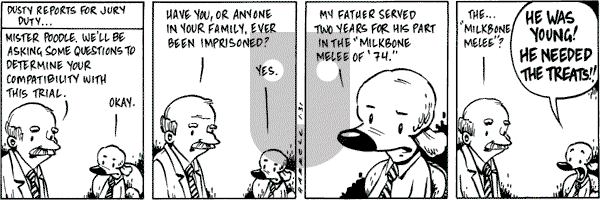 Big Top on Tuesday January 31, 2006 Comic Strip