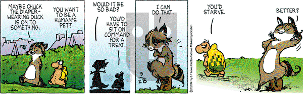 Over the Hedge on Saturday March 28, 2020 Comic Strip