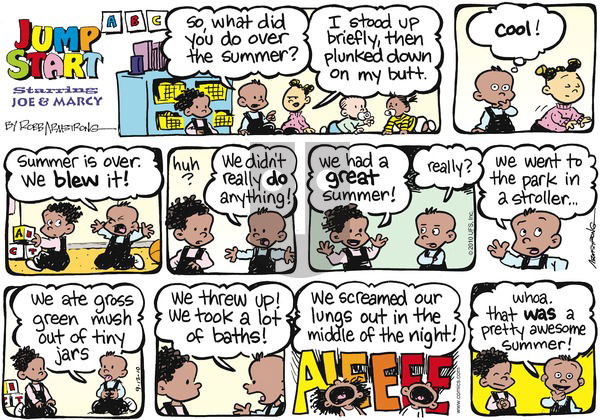 JumpStart on Sunday September 12, 2010 Comic Strip