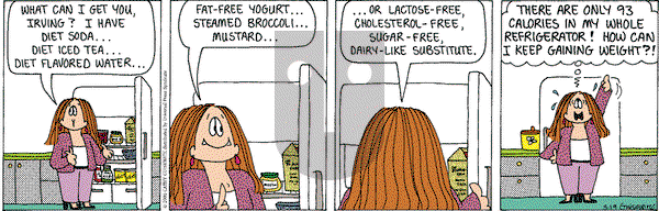 Cathy Classics on Monday July 10, 2000 Comic Strip