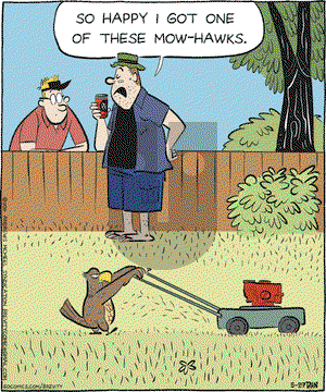 Brevity on Monday May 27, 2019 Comic Strip