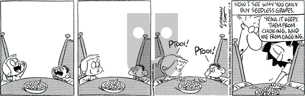 Baby Blues on Tuesday January 9, 2001 Comic Strip