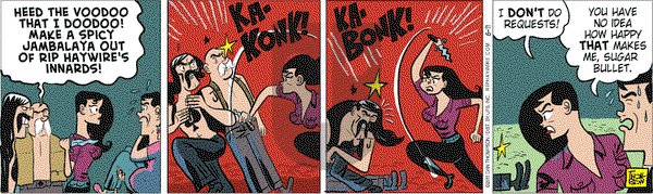 Rip Haywire - Saturday June 11, 2011 Comic Strip