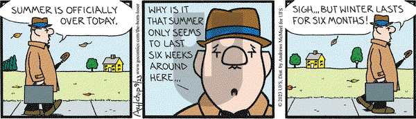 The Born Loser on Saturday September 23, 2023 Comic Strip