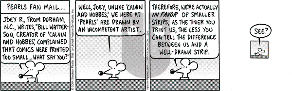 Pearls Before Swine - Wednesday February 4, 2004 Comic Strip