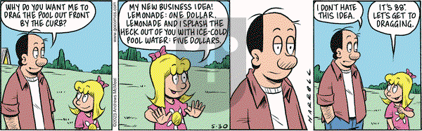Adam@Home - Tuesday May 30, 2023 Comic Strip