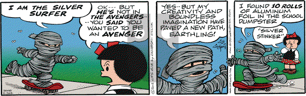 Nancy on Monday June 11, 2012 Comic Strip