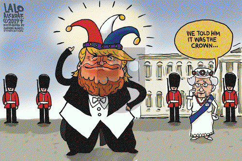 Lalo Alcaraz on Wednesday June 5, 2019 Comic Strip