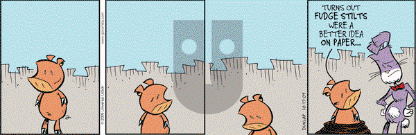 Ink Pen on Saturday October 17, 2009 Comic Strip