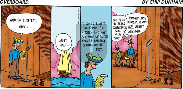 Overboard on Sunday January 24, 2010 Comic Strip