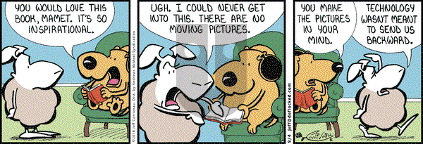 DeFlocked on Tuesday September 4, 2018 Comic Strip