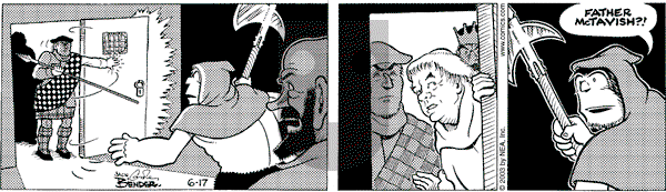 Alley Oop on Tuesday June 17, 2003 Comic Strip