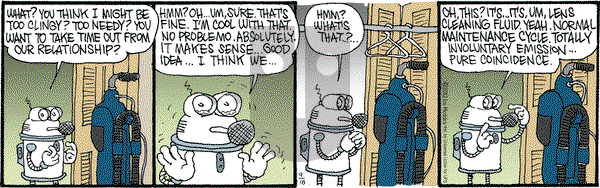 Monty on Tuesday September 18, 2012 Comic Strip