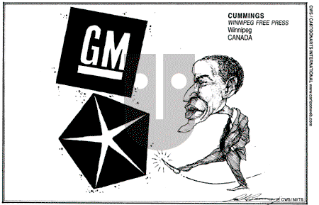 ViewsAmerica on Tuesday April 7, 2009 Comic Strip