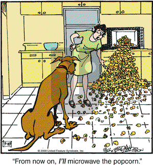 Marmaduke on Wednesday March 18, 2009 Comic Strip