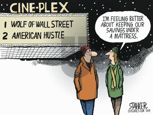 Jeff Stahler on Sunday January 19, 2014 Comic Strip