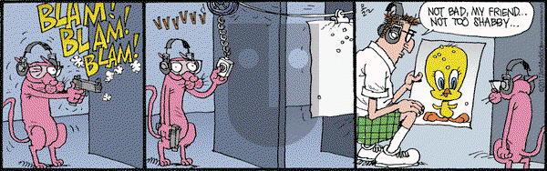 Monty on Tuesday August 22, 2017 Comic Strip