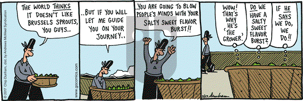 Overboard on Wednesday May 17, 2017 Comic Strip