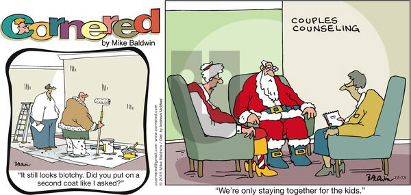 Cornered on Sunday December 13, 2020 Comic Strip