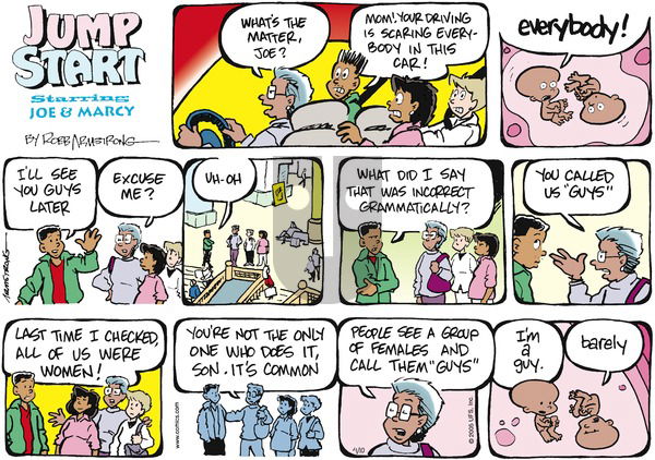 JumpStart - Sunday April 10, 2005 Comic Strip