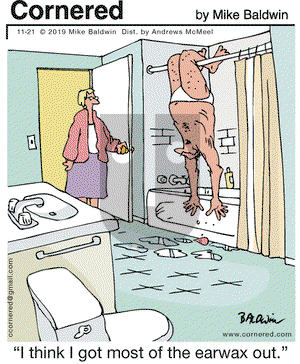 Cornered on Thursday November 21, 2019 Comic Strip