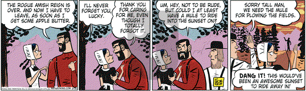 Rip Haywire on Friday September 14, 2012 Comic Strip