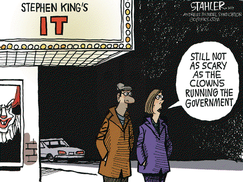 Jeff Stahler - Friday September 8, 2017 Comic Strip