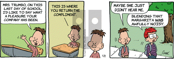 Lola - Tuesday June 8, 2010 Comic Strip