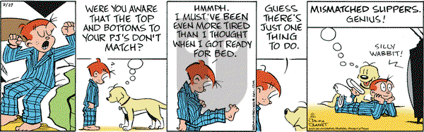 Red and Rover on Saturday March 27, 2021 Comic Strip