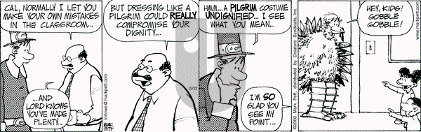 Mr. Lowe on Thursday November 21, 2024 Comic Strip