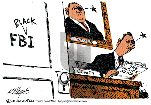 Henry Payne on Saturday February 3, 2018 Comic Strip