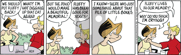 Arlo and Janis on Wednesday August 24, 2016 Comic Strip