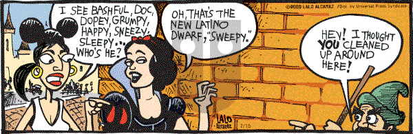 La Cucaracha on Friday July 15, 2005 Comic Strip