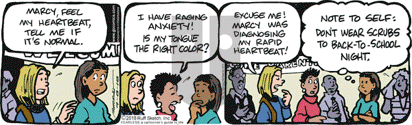 JumpStart on Saturday September 8, 2018 Comic Strip