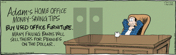 Adam@Home on Tuesday October 14, 2008 Comic Strip